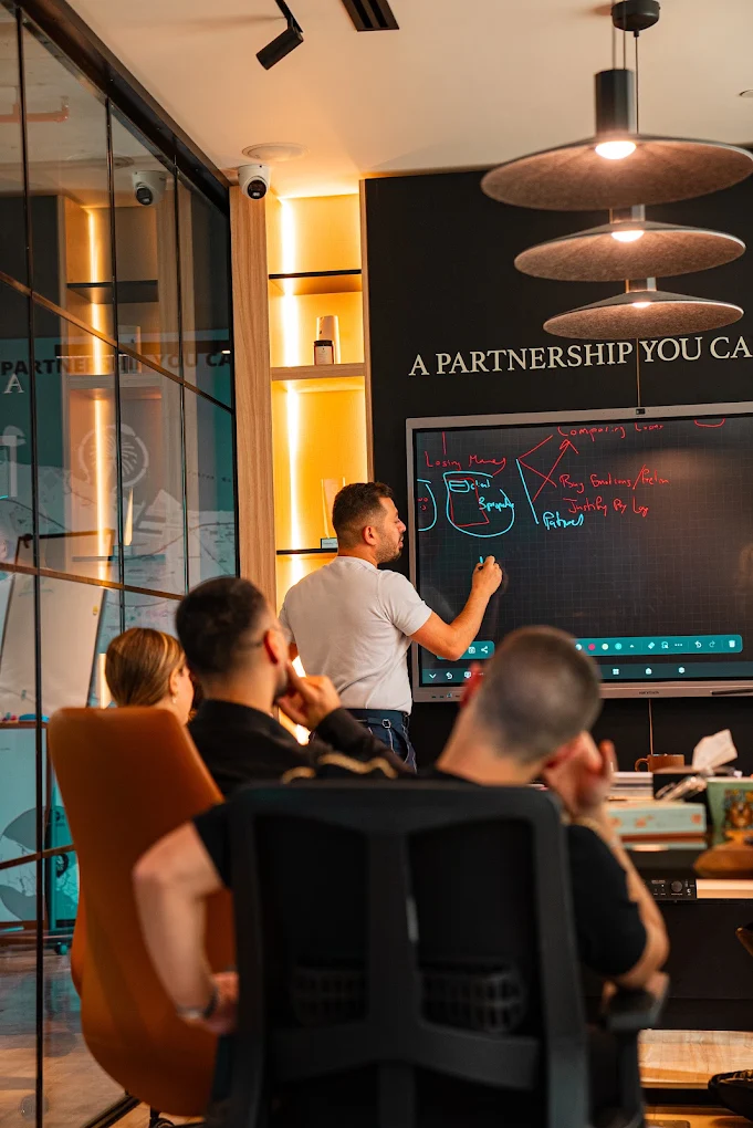 Ayoub & Co. strategy session, Business Bay office